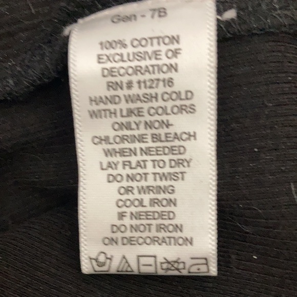 EUC Quacker Factory Black Glitzy Sequin Blouse Size XL - Picture 11 of 11